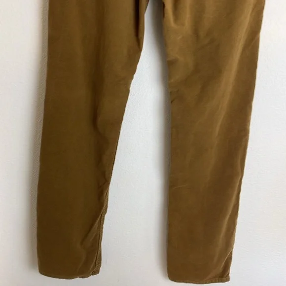 Banana Republic Brushed Traveler Slim fit pants 33 X 34